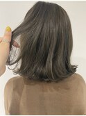ハイライト×カーキベージュ