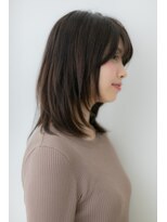 カバーヘア ブリス 上尾西口店(COVER HAIR bliss) クラシカルなローライト♪前下がりワンカールZ上尾20代30代40代