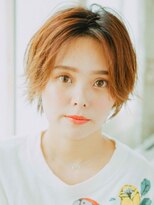 フラミューム 藤沢(flammeum)&nbsp;ショートボブカール【藤沢】