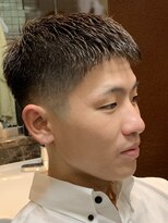 ヒロギンザ 新橋日比谷口店(HIRO GINZA)&nbsp;ローフェードスタイル