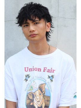 ブークル(boucle) ネオウルフパーマ