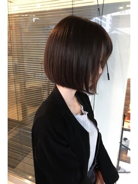 ヘアメイク シュシュ(Hair make chou chou) ミニボブ
