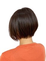 クオリス 上福岡店(QUALIS)&nbsp;前下がり/小顔/ハンサムショート/白髪染め/30代40代50代/丸み