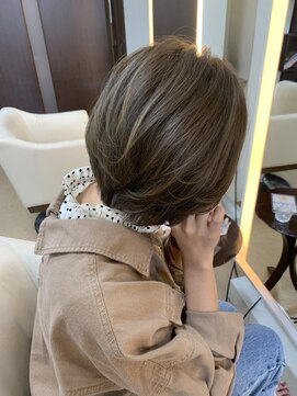 アリープアウル(ALEAP owl) 短すぎない！ショートボブ♪[刈り上げショート/20代/30代]