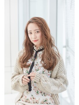 ミチオ ノザワ ヘアサロン ギンザ(Michio Nozawa HAIR SALON Ginza) アップバング×ゆるウェーブ