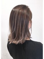 ララ 西川口(LaRA)&nbsp;オシャレなアッシュ グレージュ　バレイヤージュ履歴有ver.