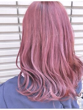 バーベナ(VERBENA) 【VERBENA】ピンクヘアー