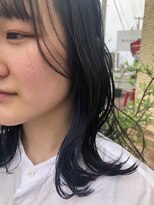 コレットヘア(Colette hair)&nbsp;深海ブルー