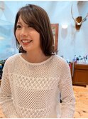 ショートボブ/ミニボブ/マッシュ/切りっぱなし/柏駅