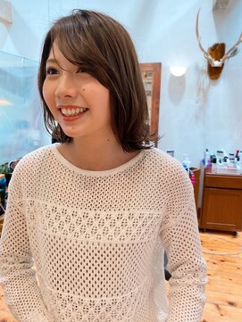 ロウバイレボ 柏(lou by revo) ショートボブ/ミニボブ/マッシュ/切りっぱなし/柏駅