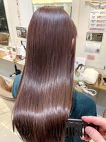 ネオリーブアイム 横浜西口店(Neolive aim)&nbsp;後ろ姿マイナス10歳☆超音波ケア髪質改善　艶髪【横浜】