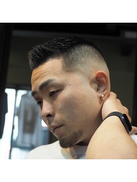 ファイン エンジョウジ(FINE) crewcut×skinfade