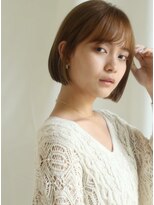 キース ヘアアンドメイク 恵比寿(kith. hair&make)&nbsp;オルチャンボブ/オン眉ボブ/韓国ヘア【恵比寿】