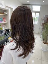 ベルバイグレイス(BELLE by grace)&nbsp;ミルクティーグレージュ