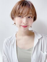 ケーツー エソラ池袋店(K-two)&nbsp;外ハネショートスタイル［髪質改善/池袋&目白&大塚］