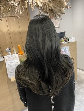 アヴァンス 京橋店(AVANCE) 韓国風レイヤーカット