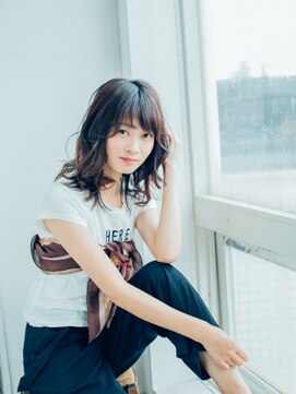 ルームヘア 梅ヶ丘店(Room hair) 無造作ミディアム