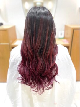 アルティインターナショナル(ALTI INTERNATIONAL) 【ALTI】グラデーションチェリーピンク〈旭川〉