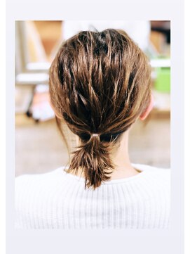 ベルナ(BELUNA) BELUNA 簡単ヘアーヘアーアレンジ☆2