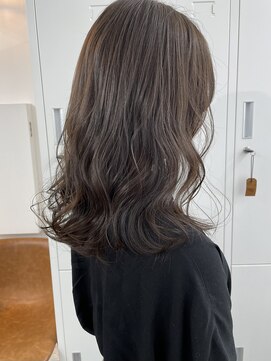 イコ 表参道原宿(ico) チョコレートブラウン イルミナカラー 髪質改善