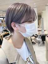 パーク(PAAQ) 【PAAQ田中智大】ラベンダーカラーショート