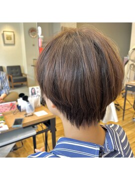 アルマヘアー(Alma hair by murasaki) ◎マッシュショートスタイル◎