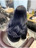 ブルーグラデーション◎髪質改善◎［町田/町田駅/町田駅前］