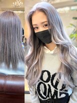 ディア(.eer)&nbsp;センターパート×ロング×シールエクステ60/心斎橋/南船場/大阪