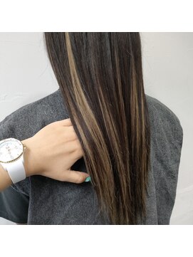 プルエクステのお店ネクスト(NEXT) #プルエクステ#ブリーチ#ハイライト#ベージュ#ハイトーン