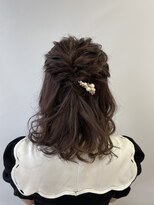 ハートボックス 四谷店(Heart box) 華やぎハーフアップ