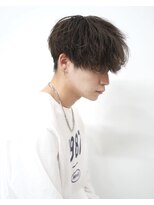 イーラ(era)&nbsp;ソフトツイストパーマ・校則セーフ・マッシュ・刈り上げツーブロ