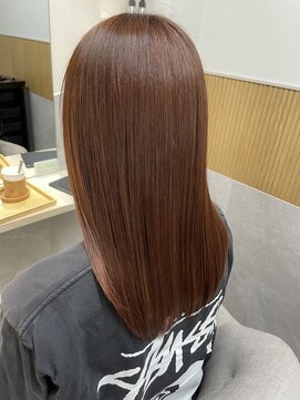 トゥーリ 長崎住吉店(tuuli) 髪質改善! Megu