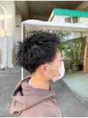 メンズツイストスパイラル☆直毛さんにおすすめ