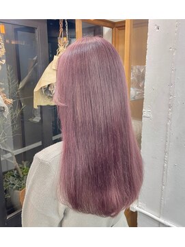 リッカ(RICCA) ピンクブラウン/グレージュカラー/ココアベージュ 20代  I-11