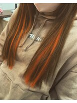 美容室 ダン エクセルシア(Dan)&nbsp;TEL 058-323-5055★美髪カラー＆エクステ付け放題★