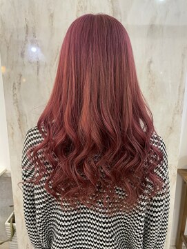 ラビス(Lovis) ミディアム/暗めカラー/デザインカラー/フェイスフレーミング