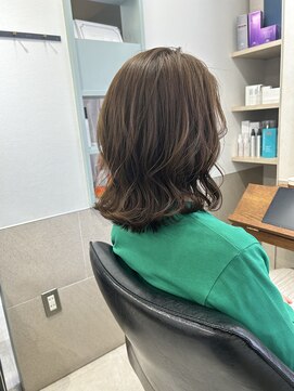 トゥーリ 薬院店(tuuli) ベージュカラー