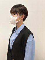 エレノア 仙台(Eleanor) 【刈り上げコンパクトショート２０代３０代４０代】鈴木啓介