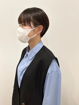 エレノア 仙台(Eleanor) 【刈り上げコンパクトショート２０代３０代４０代】鈴木啓介