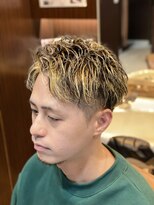 ヘアーモードキクチ 神田日銀通り店&nbsp;神田ハイライト