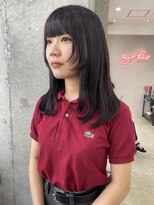 アジールヘア 赤羽駅南口店(agir hair) フェイスレイヤー顔周りカットレイヤーカットアディクシーカラー