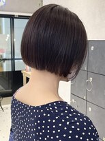 ザザ シンジュク(ZA/ZA shinjuku) 大人のミニボブ