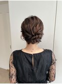 【emme×石崎】結婚式お呼ばれヘアアレンジ/ゆるふわアレンジ