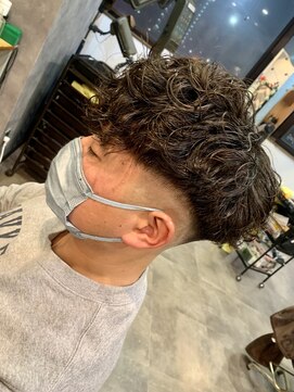 アヴァンティ(avanti) フェード×スペインパーマ！