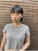 耳かけスリークボブ