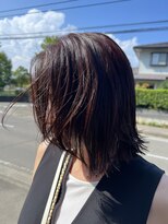ヘアー バイ ミーズ(hair by Mii’s)&nbsp;オレンジブラウン