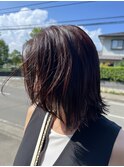 オレンジブラウン