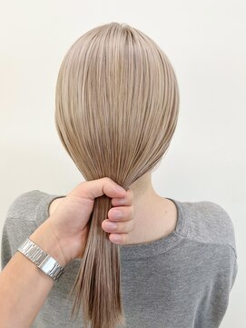 ユートゥイーズ つくば(U too e's) 美しい艶髪ブロンドヘア　寺沢　颯