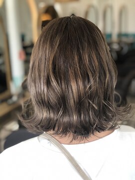 スナリー(Snaly) ポイントハイライト/ハイベージュ/アッシュベージュ