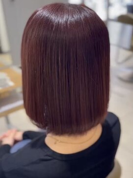 アース 高円寺店(HAIR & MAKE EARTH) 髪質改善カラーでツヤも色持ちも◎ 《earth_aoyagi0415》